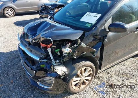 2020 Chevrolet Spark Fwd 1Lt Automatic from USA, damaged, VIN KL8CD6SA4LC419488